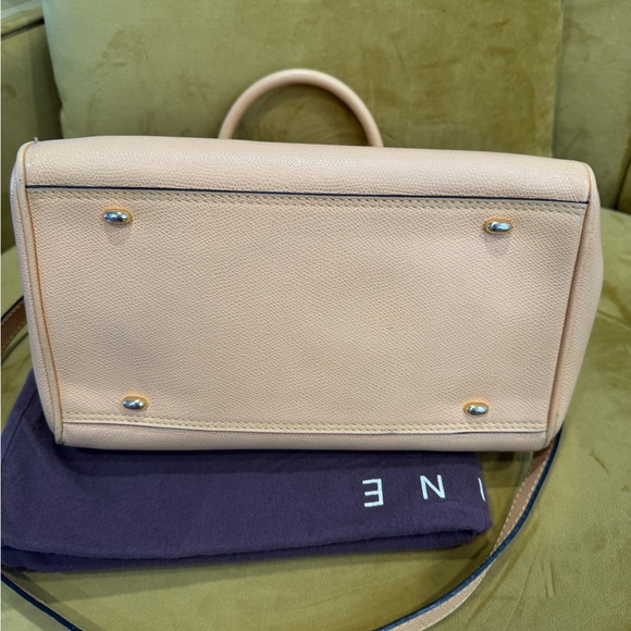 Celine Vintage Boston Leather Handbag.. - Picture 6 of 9